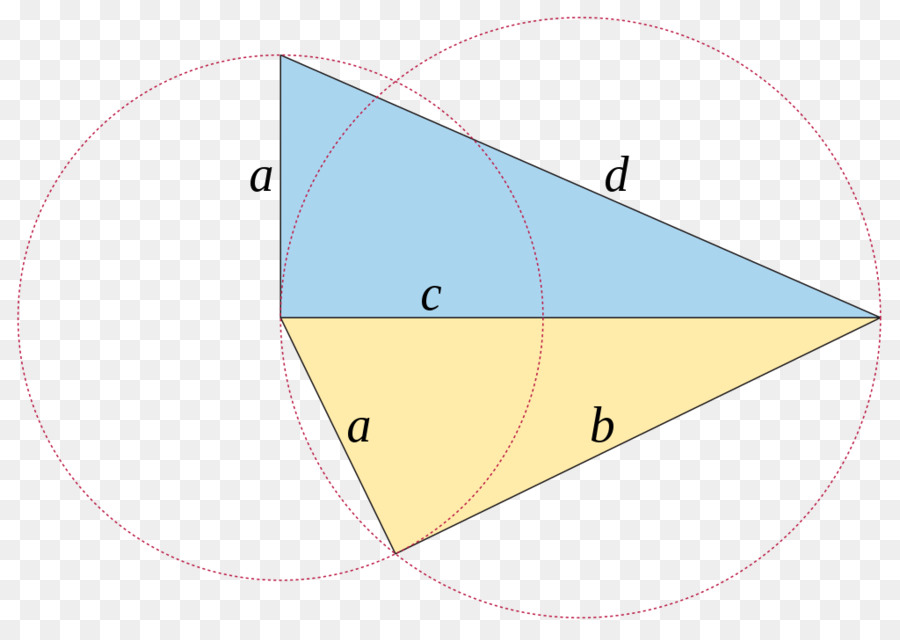 Dreieck Fläche Punkt - rechtwinkliges Dreieck