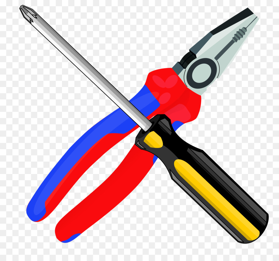 Carpenter Tool Clip art - hand betriebene Werkzeuge
