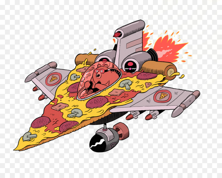Domino ' s Pizza Italian cuisine, Fast-food-Airplane - pizza Messer