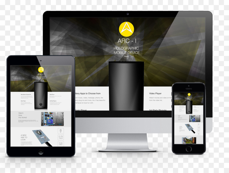 Responsive web design, Zielseite, Marketing - li chun holographische health museum