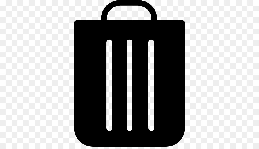 Bidoni della spazzatura & Cestini per la Carta di Riciclaggio bin - maniglia vettoriale