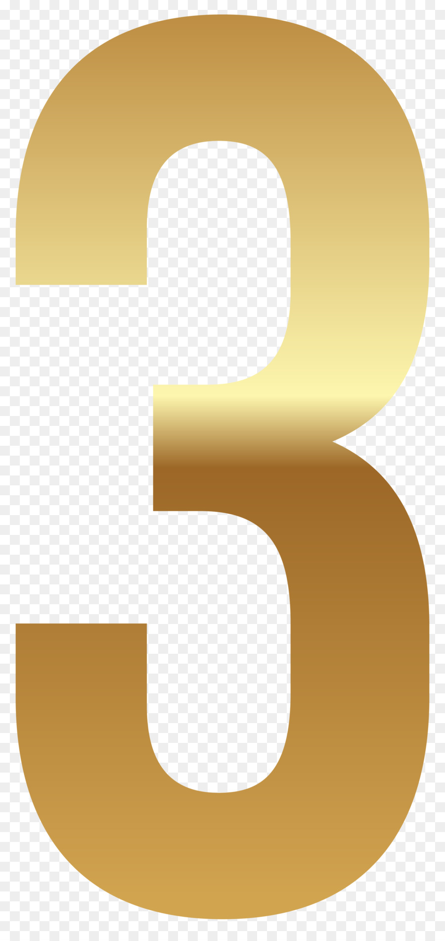 Numero cifra Numerica Clip art - golden numeri