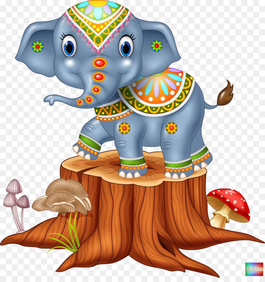 Elefante Disegno Animato - elefante