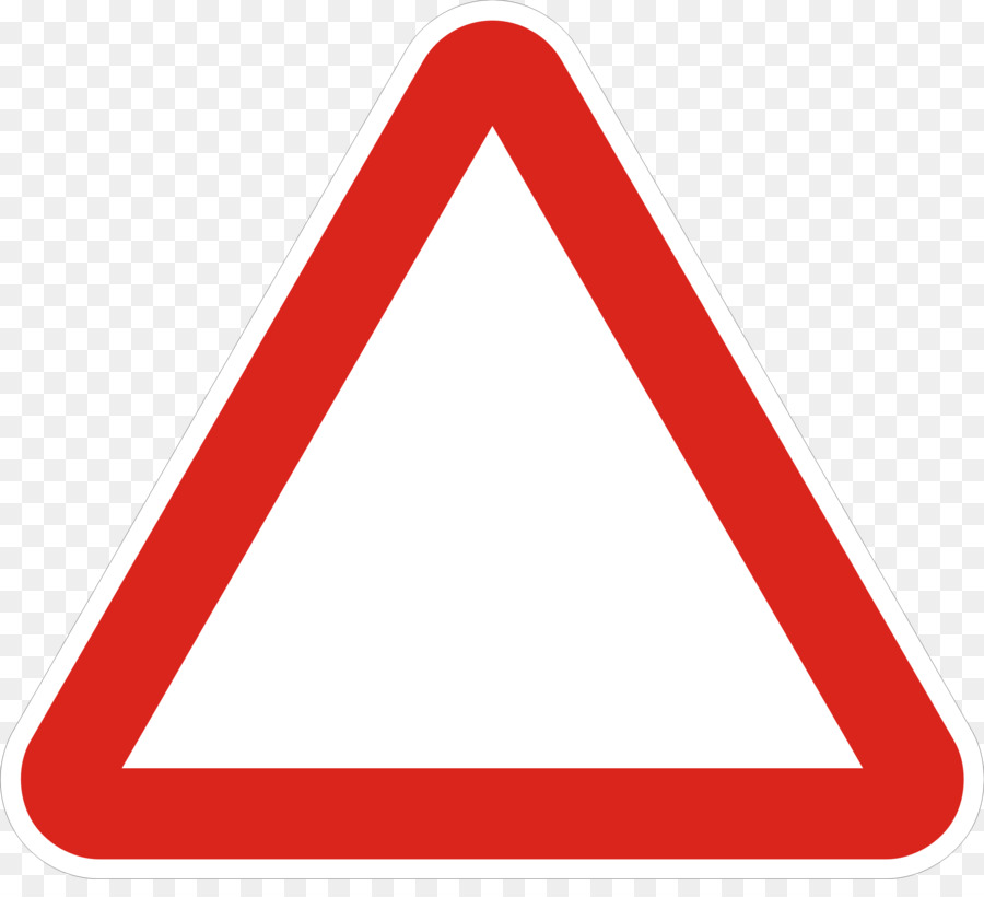Verkehrsschild warnschild Ampel - stock Dreieck