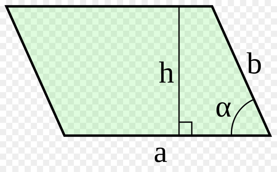 Bereich Parallelogramm Viereck Quadrat Raute - Rhombus