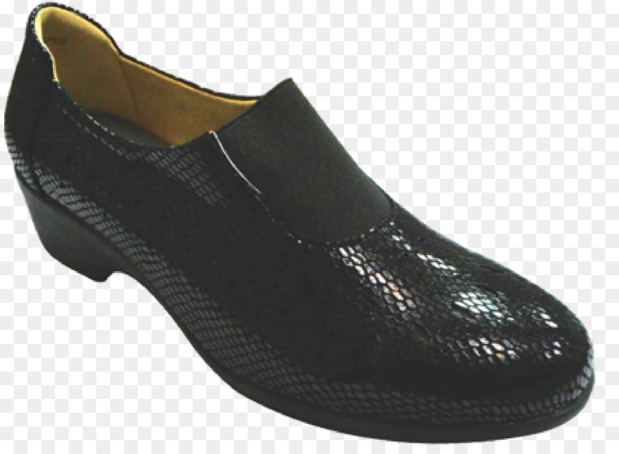 Slip-on scarpe Nero blu Navy scarpa Donna - acqua