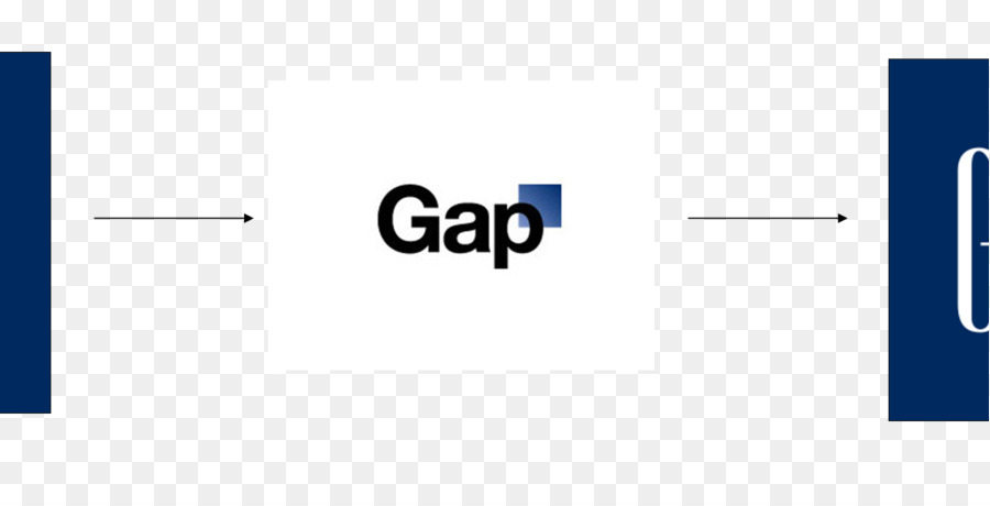 Logo Marke Gap Inc. Social-media-Digitales marketing - Lücke
