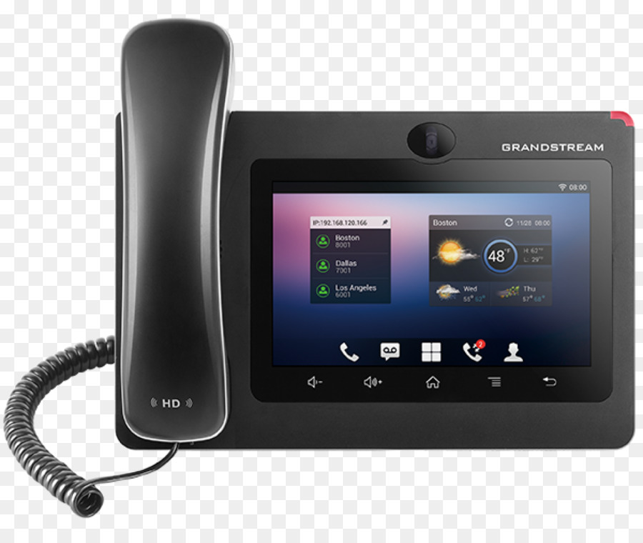 Grandstream Networks VoIP-Telefon, Android-Telefon Videotelephony - Telefon Mobilteil