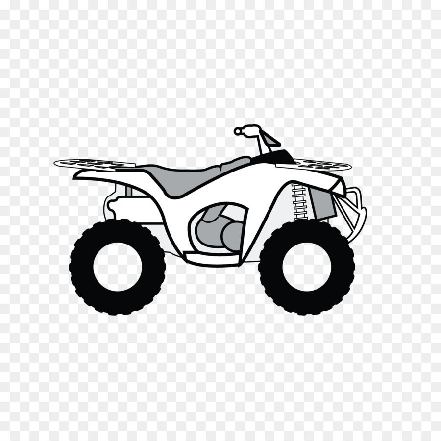 Reifen-Auto-All-terrain-Fahrzeug-Motorrad Zeichnung - alle Arten von Motorrad