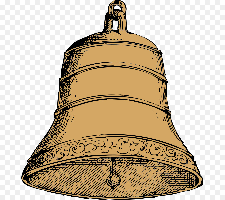 Campanile della chiesa di Clip art - campana