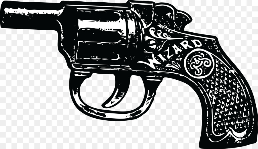 Gun Zeichnung Schusswaffe Clip-art - Waffe