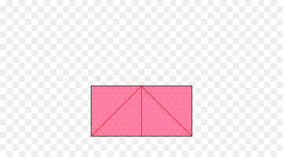 Line Winkel Pink M - Origami Bird