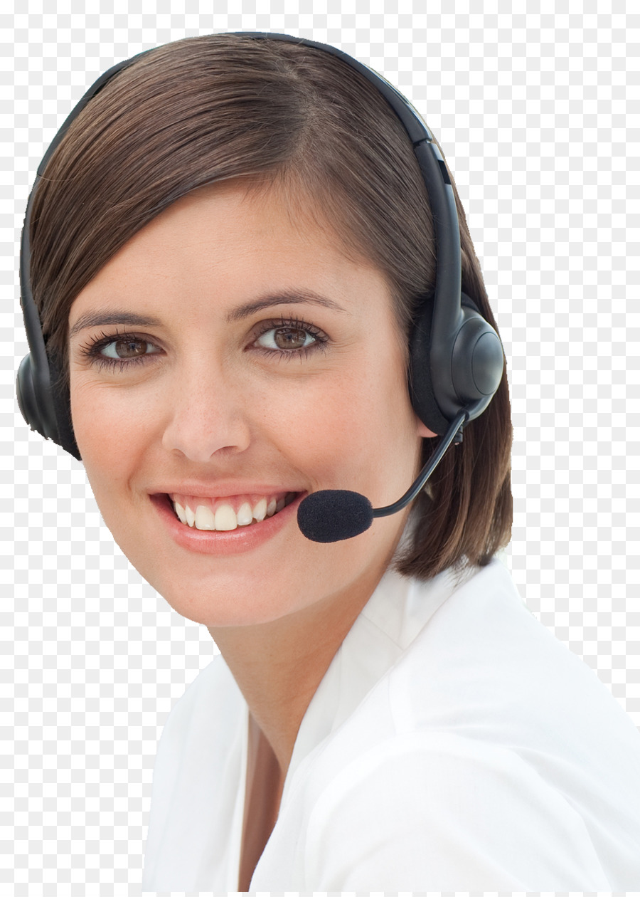 Kunden-service-Mitarbeiter Call-Center-Technische Unterstützung - weibliche Kunden service