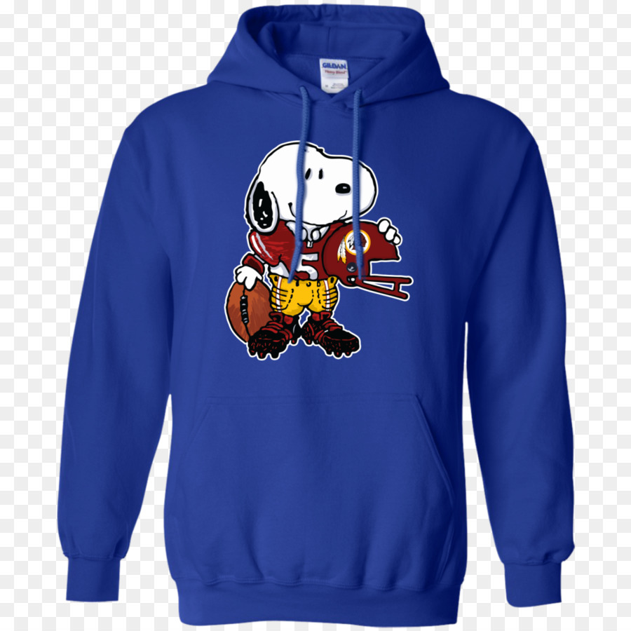 Hoodie T shirt Pullover Gildan Activewear - dynamische Fußball