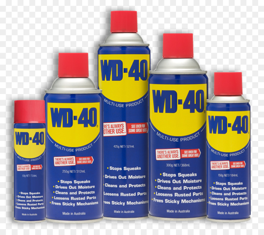 Lubrificante WD-40 spray Aerosol - altri