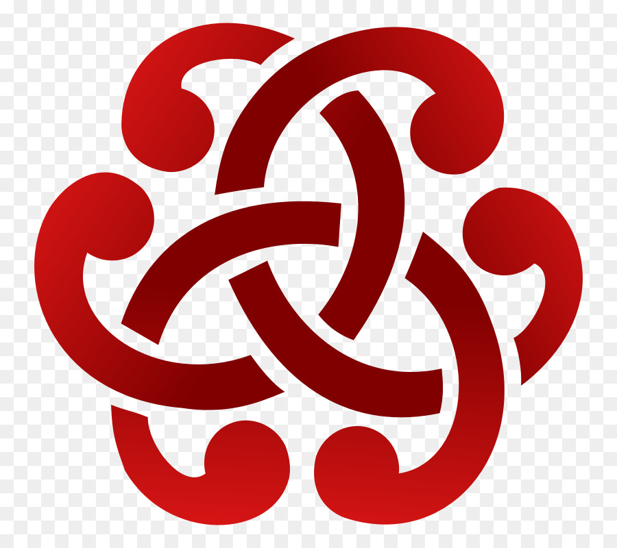Nodo celtico Celti Simbolo dell'arte Celtica Triskelion - simbolo
