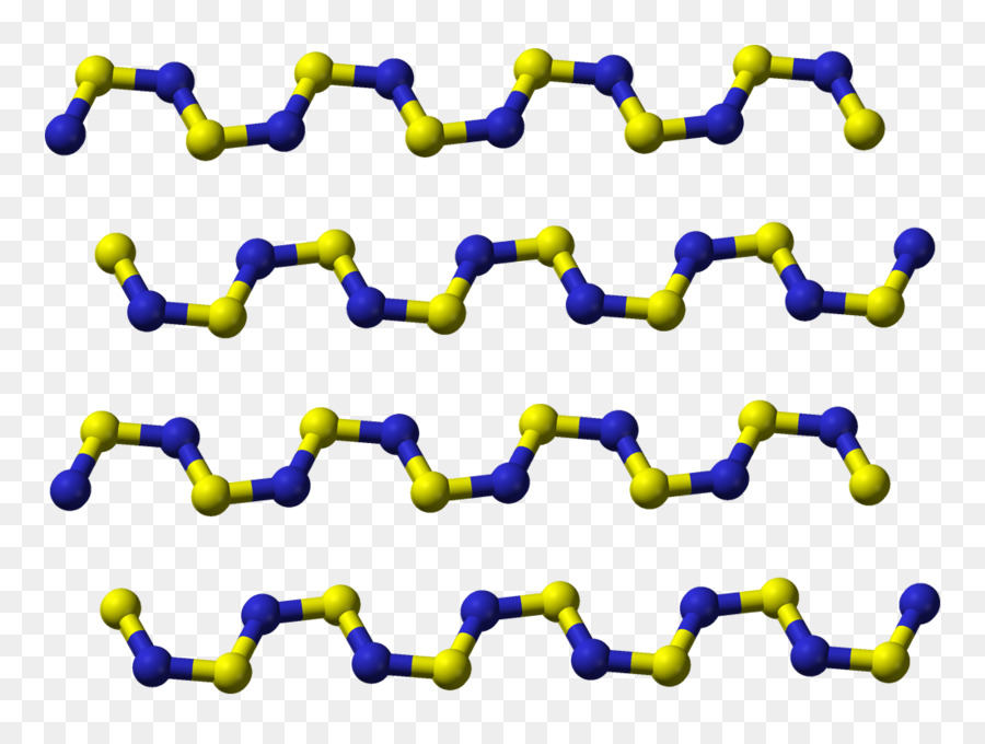 Polythiazyl Tetrasulfur tetranitride Polimero Sulfur nitruri - altri