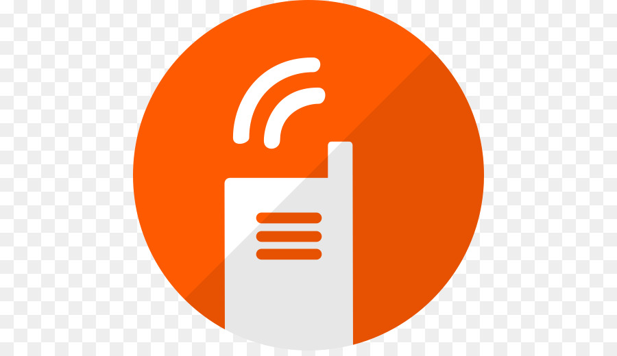 Computer-Icons Für Mobile Telefone, E-Mail - Orange Line