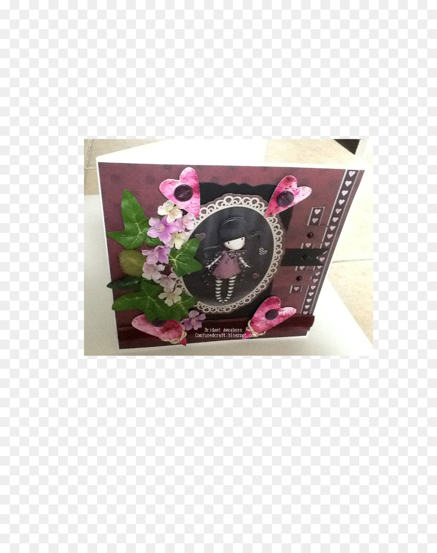 Rosa Blütenblatt M Rechteck Handtasche - dreidimensionale Karten