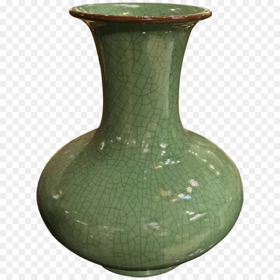Vaso In Ceramica Di Ceramica - giada vaso