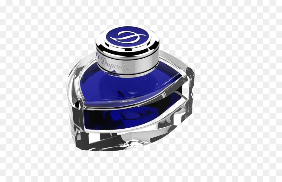 S. T. Dupont Füllfederhalter-Tinte-Kugelschreiber - Runde Blaue Tinte