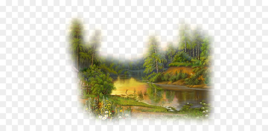 Cartoon Nature Background