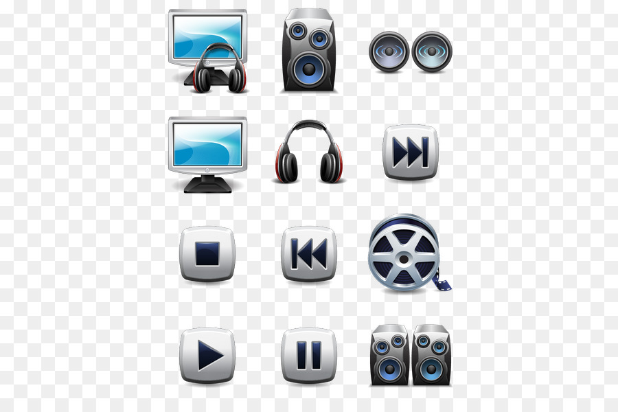 Computer-Icons Multimedia-Sound-Upload-Download - andere
