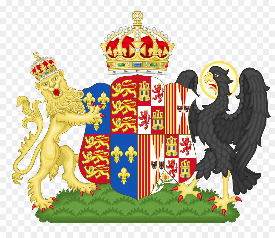 Wappen, Liste der Ehefrauen von König Henry VIII-House of Tudor Boleyn-Familie Kamm - Sizilien