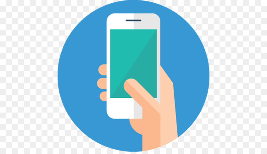Mobile app per lo sviluppo di Dispositivi Palmari Icone del Computer - smartphone