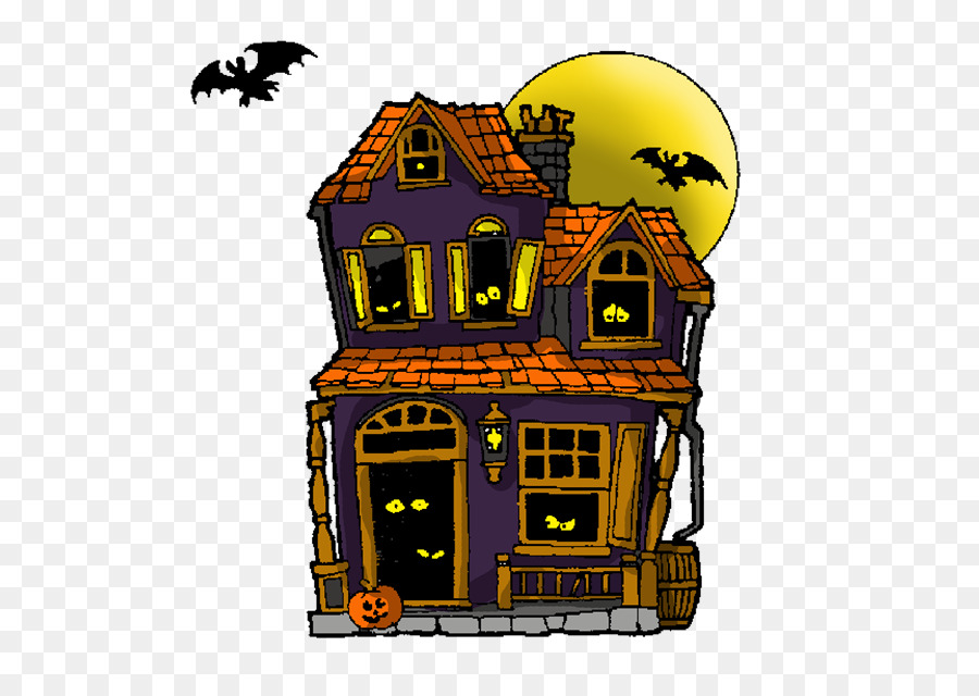 Haunted House Cartoon png download - 600*640 - Free Transparent Haunted  House png Download. - CleanPNG / KissPNG