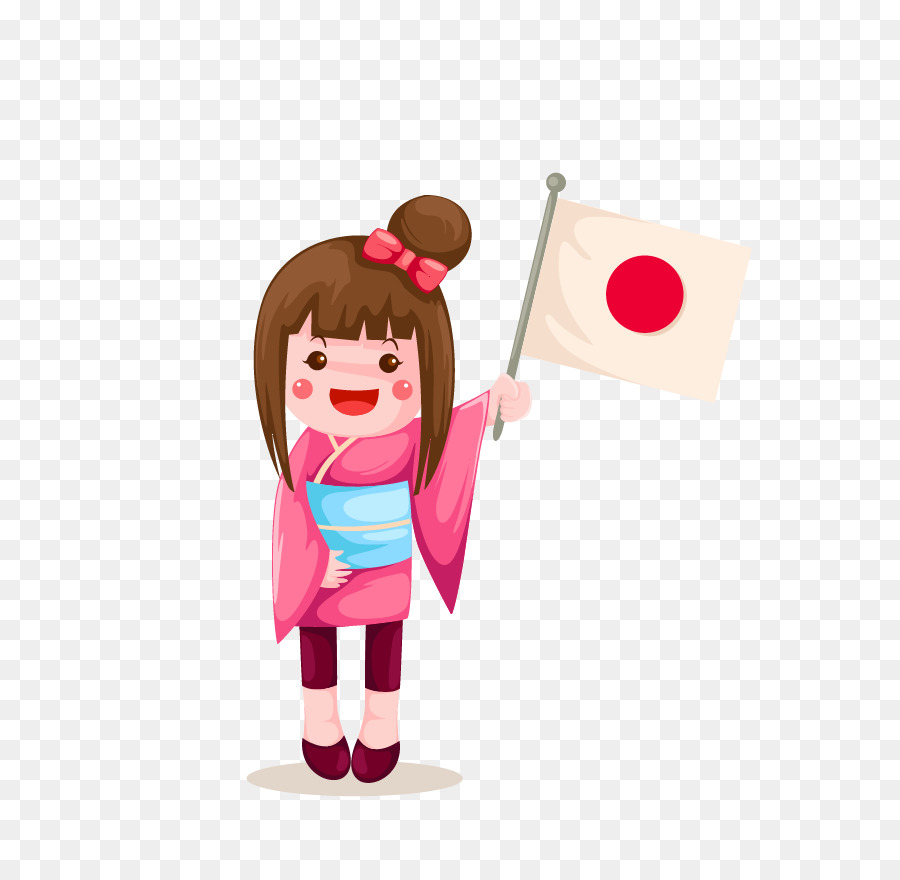 Cờ của Quốc gia Nhật bản cờ Clip nghệ thuật - Nhật bản
