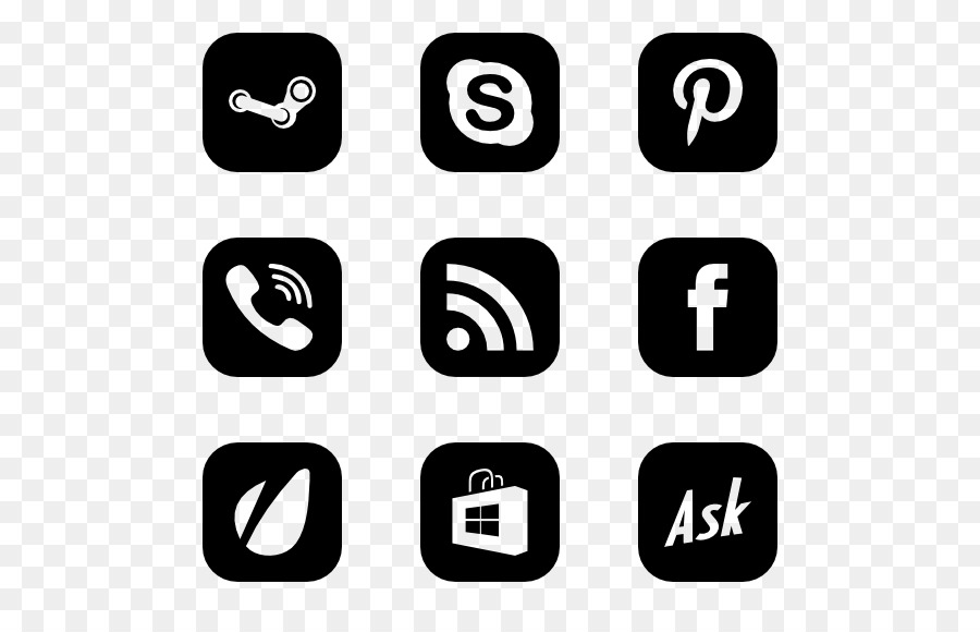 Il Social media marketing Icone del Computer Logo - social media