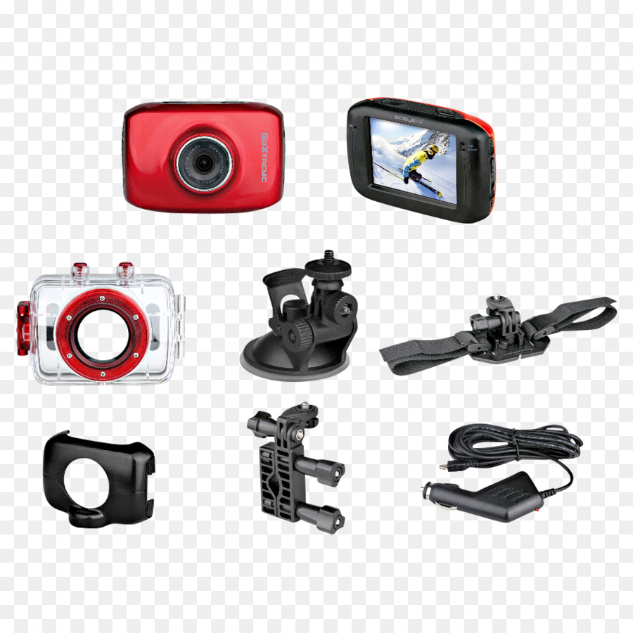 Video-Kameras Action-Kamera-Fotografie-High-definition-video - Kamera Bildschirm