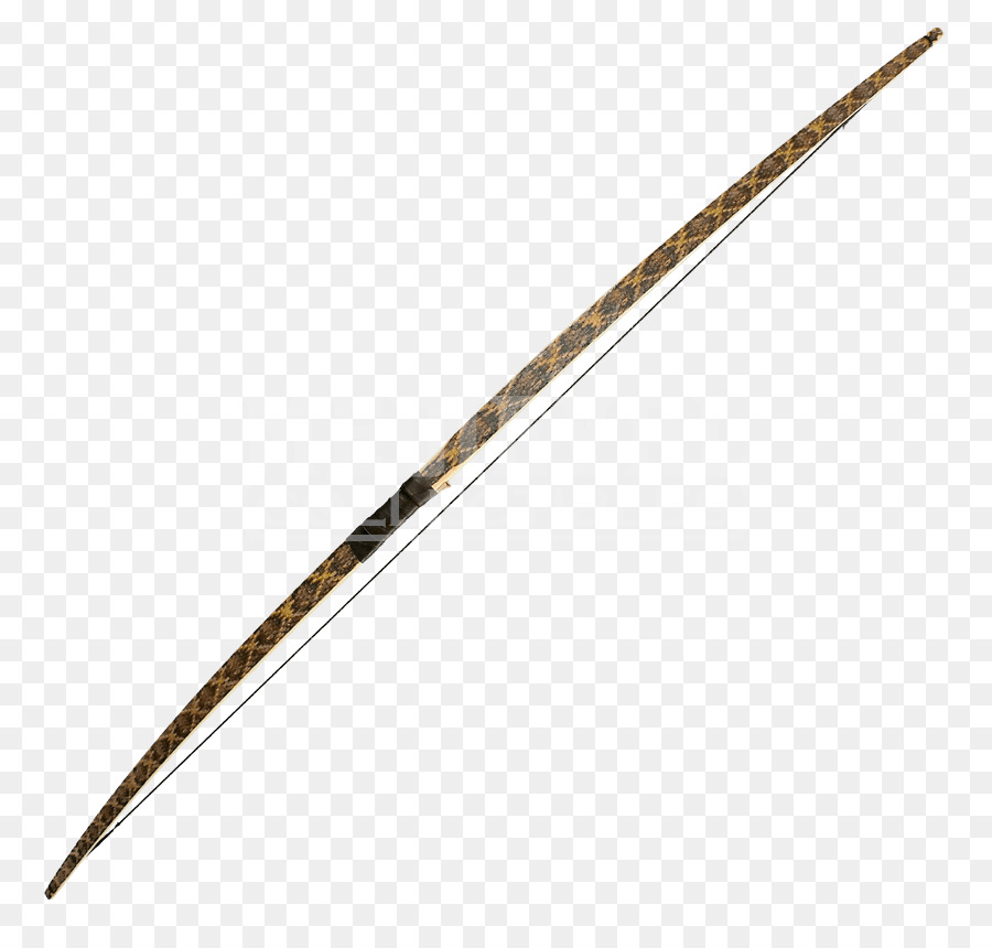 Mittelalter English longbow-Bogenschießen-Pfeil und Bogen - trachten clipart