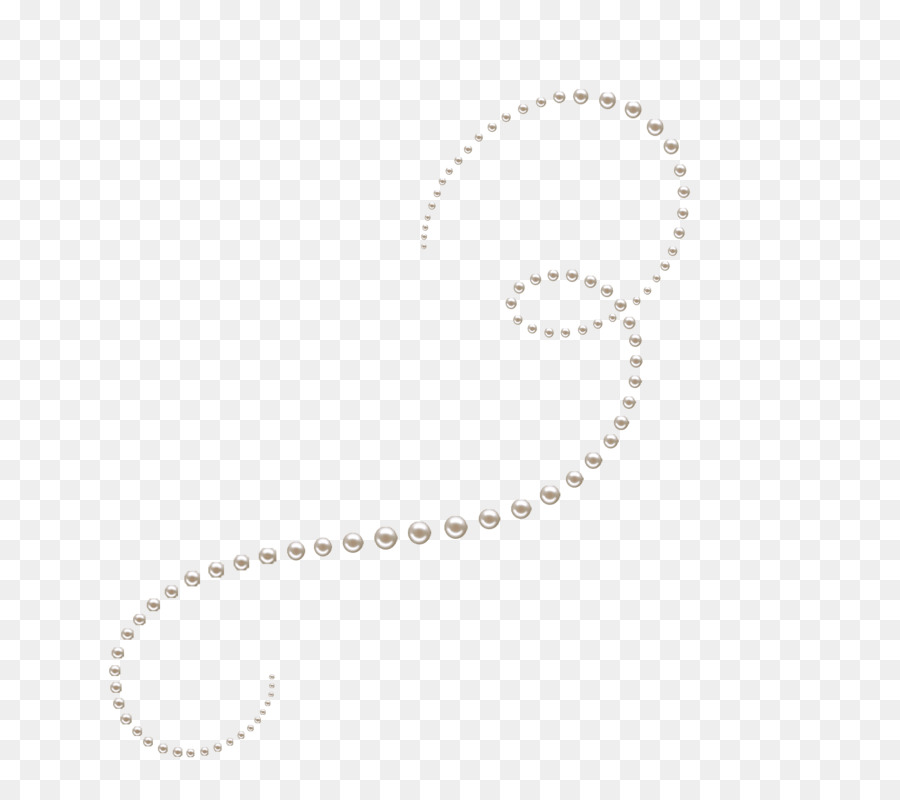 Pearl Halskette Clip art - Halskette
