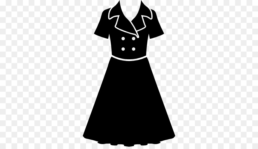 Kleine schwarze Kleid, Kleidung, Computer-Icons - Kleid