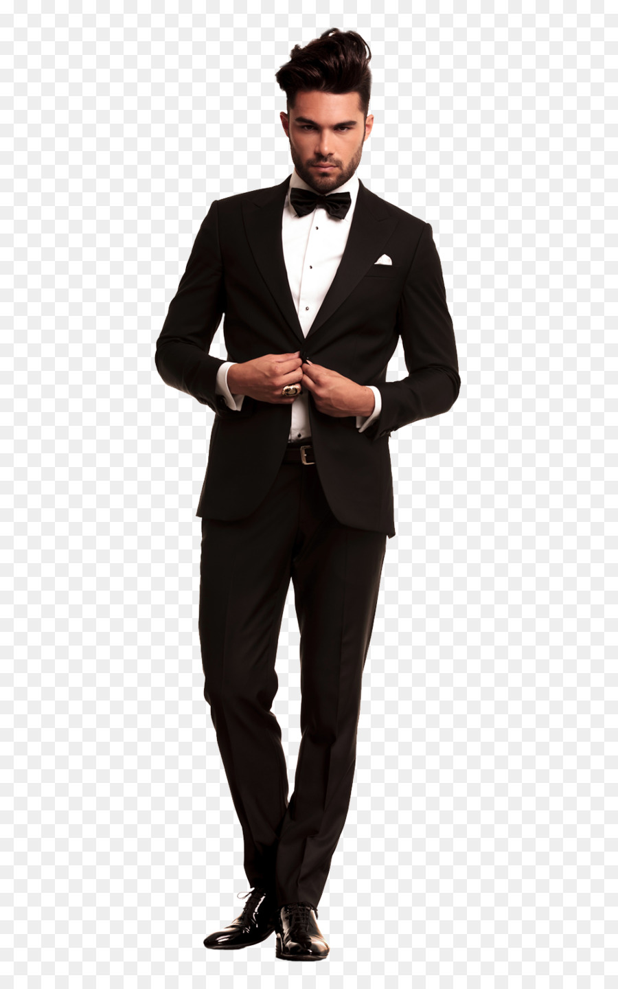 Tuxedo Stock-Fotografie Mantel - Anzug und Krawatte