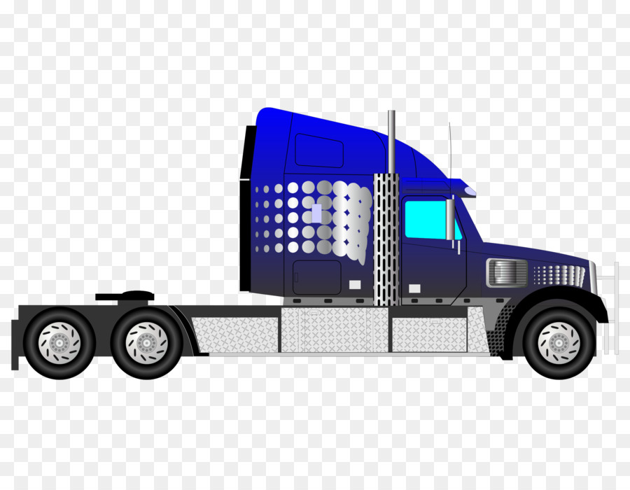Pickup truck Auto Van Semi trailer truck - LKW clipart