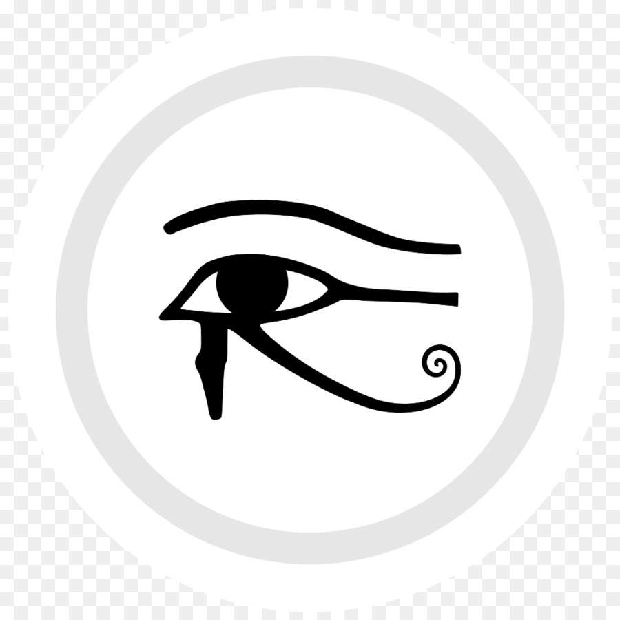 Antico Egitto Occhio di Horus occhio Umano - egyption