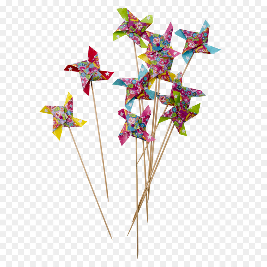 Cắt hoa gốc Thực vật Tấm Cánh - cối xay gió đồ chơi
