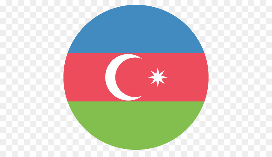 Flagge von Aserbaidschan Emoji-Flagge von Barbados - Nahrungsmitteln Silhouetten
