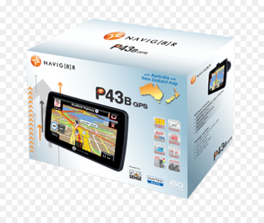 Elektronik Display-Gerät Multimedia-Computer-hardware-Gadget - GPS 3D