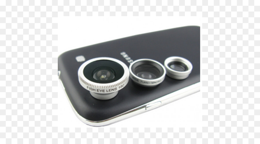 Obiettivo della fotocamera di iPhone 4 Telefono - Obiettivo Zoom