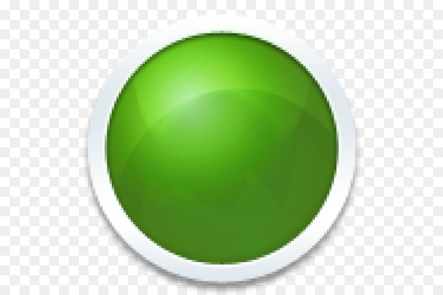 grüne Kugel - disc-clipart
