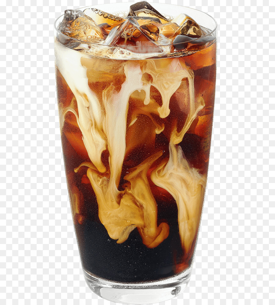 Black Russian White Russian Rum und Cola-Geschmack - eisgemischten Kaffee
