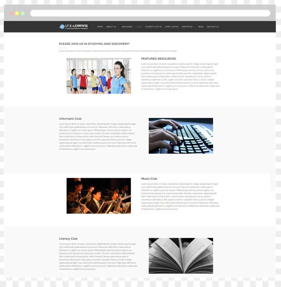 Web-Seite, Kontakt-Seite mit Responsive web design Marketing - Mode Thema
