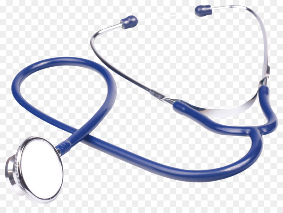 Stetoscopio Medico Medicina Di Sanità - blu stetoscopio