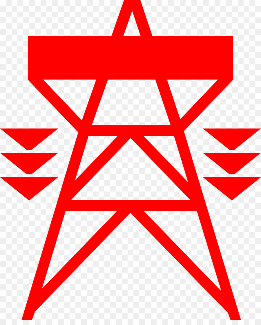Truyền tháp Điện năng lượng truyền dẫn Điện Clip nghệ thuật - Đường truyền