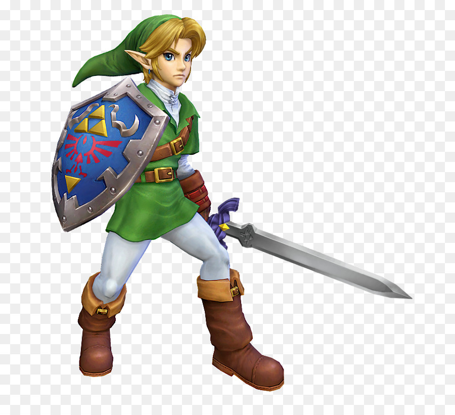 Legend Of Zelda Ocarina Of Time Lance png download - 760*804