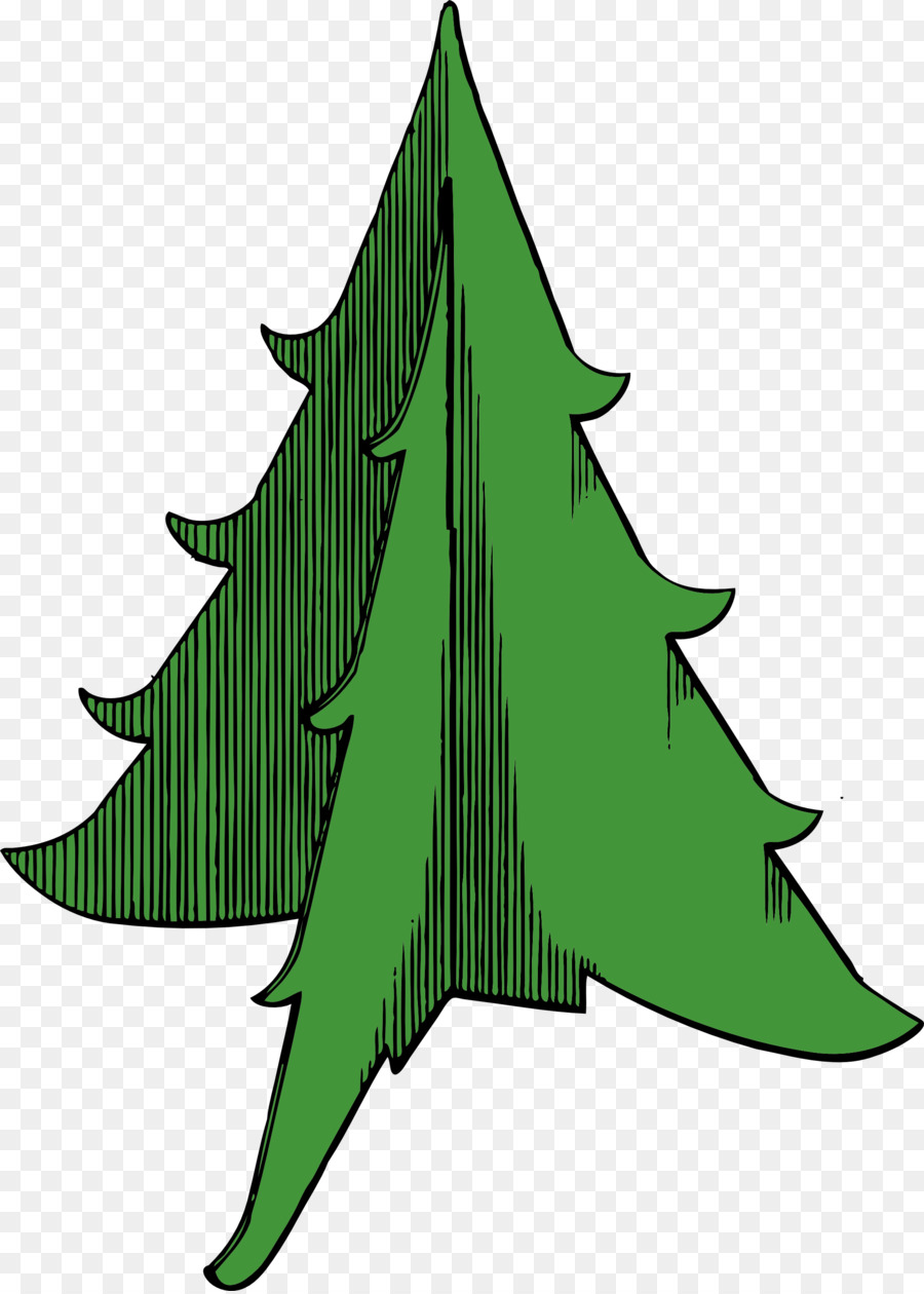 Weihnachtsbaum Clip Art - Kiefer clipart